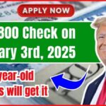 Check on January 3rd