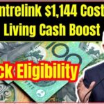 Cost of Living Cash Boost