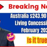 Cost of Living Concession in February 2025