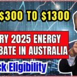Energy Bill Rebate in Australia