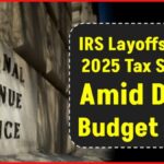 IRS Hit with Layoffs