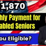 Monthly Payment for Disabled