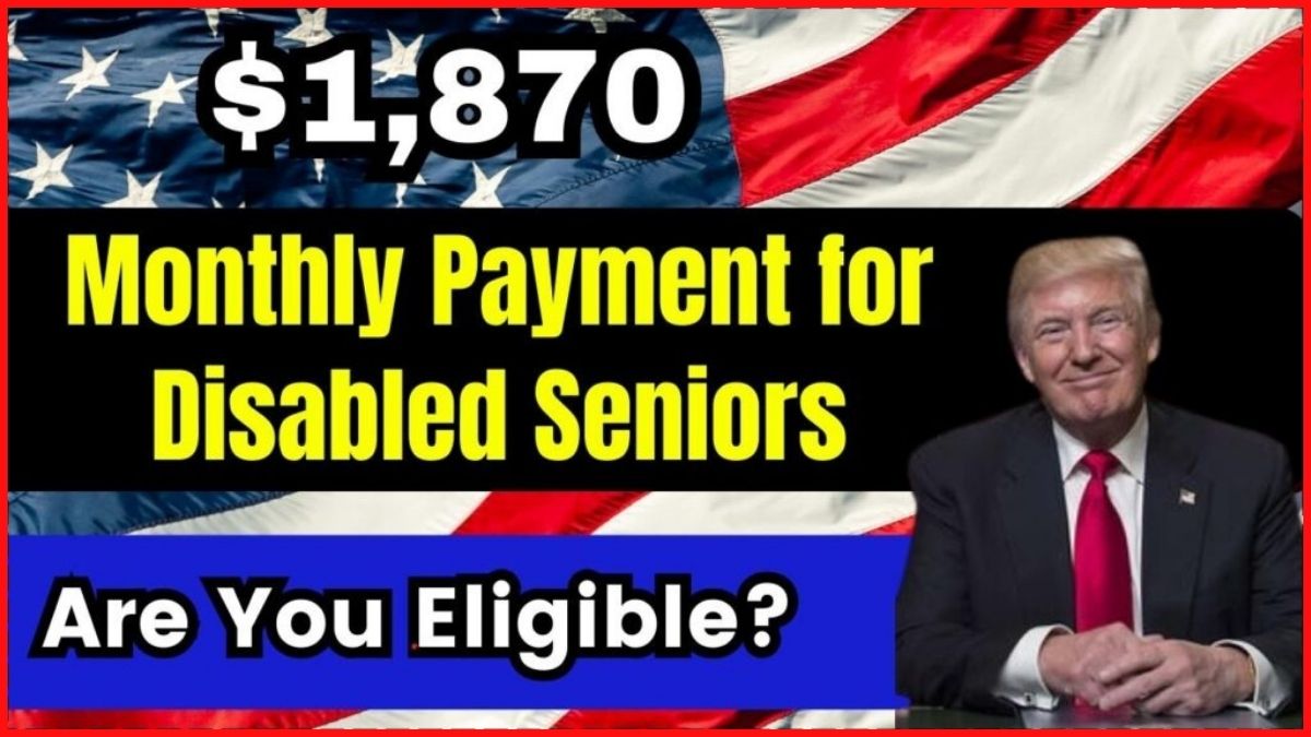 Monthly Payment for Disabled