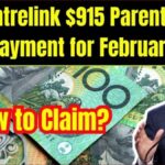 Parenting Payment for February