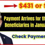 SSDI Beneficiaries in January