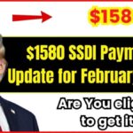 SSDI Payment Update