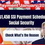 SSI Payment Scheduled