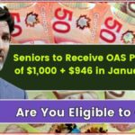 Seniors to Receive OAS Payments
