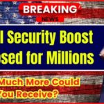 Social Security Boost Proposed