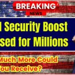 Social Security Boost Proposed