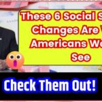 Social Security Changes
