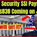 Social Security SSI Payments