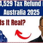 Tax Refund in Australia 2025