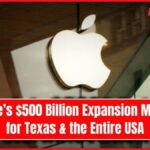 Apple’s 500 usd Billion Expansion