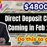 Direct Deposit Checks