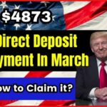 Direct Deposit Payment