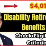 Disability Retirement Benefits