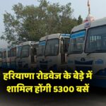 Haryana Roadways 5300 buses
