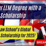 LLM Degree with a Scholarship
