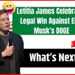 Letitia James Celebrates