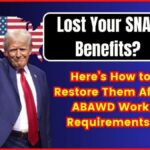 Lost Your SNAP Benefits