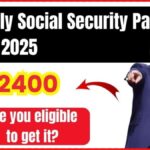 Monthly Social Security Payment