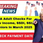SSA Adult Checks
