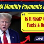 SSI Monthly Payments