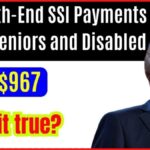 SSI Payments for Seniors and Disabled