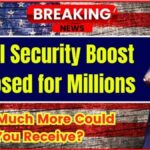 Social Security Boost Proposed