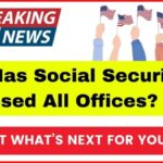 Social Security Closed