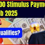 Stimulus Payment in Feb 2025