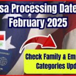 US Visa Processing Dates