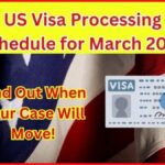 US Visa Processing Schedule