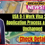 USA O-1 Work Visa